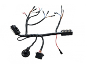 Faisceau de câblage du panneau de fusibles arrière. Porsche 911 1970 - 91161200400, 91161200500
