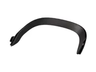 Embellecedor del tubo de escape del paragolpes trasero. Porsche 991.1 C2 / C4 / GTS - 991505651001E0, 9915056512001E0