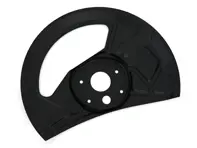 Cache disque de frein AVANT. Porsche 928 GT - 92835108304, 92835108404