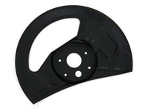 Bremsscheiben-Abdeckblech VORNE. Porsche 928 GTS - 92835108304, 92835108404