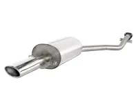 Sport-Endschalldämpfer für Porsche 924 S 2.5L CARGRAPHIC N-GT - 94411108301, 94411104103