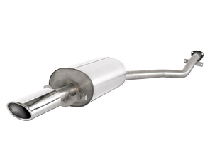 Silenziatore posteriore sportivo per Porsche 924 S 2.5L CARGRAPHIC N-GT - 94411108301, 94411104103