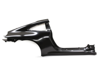 1/4-Rückwand, Coupé. Porsche 992.1 Carrera - 992809029CGRV, 992809030CGRV, 992809029C, 992809030C