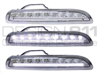 Daytime Running Lamps (DRL) LED for Porsche Boxster 987 2005-08 - 98763108105, 98763108205, 98763108102, 98763108202, 98763108104, 98763108204