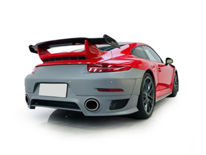 Kit de parachoques trasero para Porsche 991.1 2012-2016 GT2 RS look bodykit - 99150529170, 99150551170, 99150551171