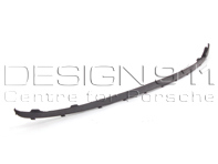 Centro dello spoiler inferiore del paraurti anteriore. Porsche 997.2 - 9975055570201C