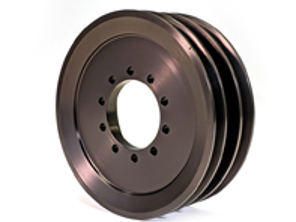 Cranksahft pulley with air conditioning. Porsche 964 89-94 - 96410205001, 3609001402 - RS142AC