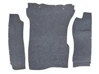 Tapis pour le compartiment avant, jeu. Porsche 911 69-73 - PCG55104526