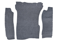 Carpet for front compartment, set. Porsche 911 69-73 - PCG55104526