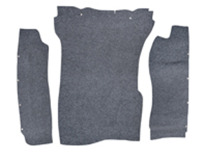 Tapijt voor voorvak, set. Porsche 911 69-73 - PCG55104526