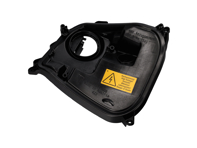 Headlamp protective cap. Porsche 718 Boxster / Cayman - 982941607, 982941608