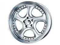 18' TURBO P 3part Split Rim Alloy wheels for Porsche Cars