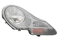 Headlamp Clear. Porsche 996 / Boxster 986 LHD Cars - 98663113117, 98663113217