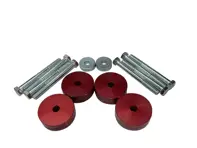 Kit de caída del subchasis de 1/2 pulgada. Porsche 955 Cayenne / 957 Cayenne / 958 Cayenne - 95534113300, 95534113301, 95533113400, 95533113500, 95533113501