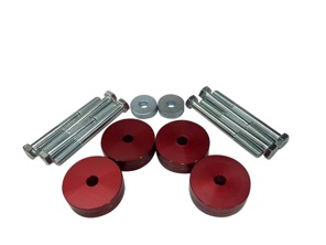 Hilfsrahmen-Drop-Kit 1/2 Zoll. Porsche 955 Cayenne / 957 Cayenne / 958 Cayenne - 95534113300, 95534113301, 95533113400, 95533113500, 95533113501