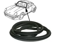 Gummidichtung Frontscheibe. Porsche 911 / 964 - 96454122500 - 1685900500