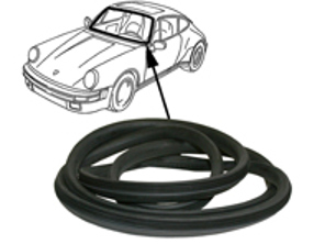 Gummidichtung Frontscheibe. Porsche 911 / 964 - 96454122500 - 1685900500