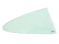 1/4 Fensterglas hinten. Porsche 993 Coupé - 99354310200, 99354310100