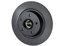Brake disc rotor rear. Porsche Cayenne 955 / 957 / 958 - 7L6615601D, 7L6615601J, 7L8615601C, 95535240130, 95535240131, 95535240100 - RT 20208-GL