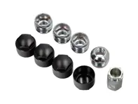 Radmuttern-Satz für Porsche M14 x 1,5 - 25167