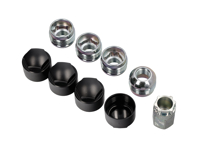 Locking wheel nut kit for Porsche M14 x 1.5 - 25167