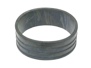 Inlaatspruitstuk rubberen hoes. Porsche 911 84-89 - 93011057301, 847603071248