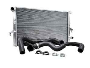 Kit de radiador de alto rendimiento totalmente de aluminio. Porsche 957 Cayenne 3.6ltr V6 - 95510614200, 95510614201 - 7227