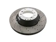 Rotor de disque de frein arrière. Porsche 997 GT3 à partir de 2010 (numéro de pièce OE 99735240598 /99735240698) - 99735240598, 99735240698