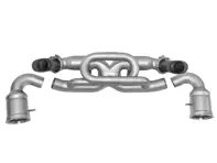 SOUL Street Performance Exhaust System. Porsche 992.2 Carrera (Base / T / S) - 992251052F - POR.9922.SESX