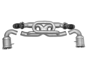 Système d'échappement SOUL Street Performance. Porsche 992.2 Carrera (Base / T / S) - 992251052F - POR.9922.SESX