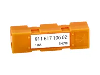 Diode for rear window wiper. Porsche 911 74-89 - 91161710602, 91161710601