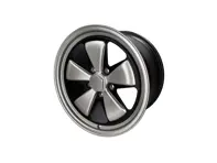 18' Style 548 Fuchs RSR Style Alloy Wheels 10.0J ET65 - Matt Silver - REAR - 548S01810065, 99636217000