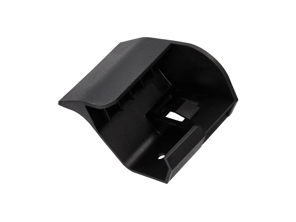 Halter für Warndreieck, Mattschwarz. Porsche 992.1 / 992.2 Carrera / Turbo 2019>> - 99286325, 992863253AOK1, 992863254AOK1, 992863253OK1, 992863254OK1