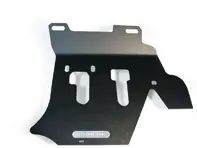 Rennline Aluminium Bodenplatte. Fahrerseite. Porsche 911/912 COUPE - F01