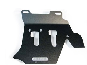 Rennline Aluminium Bodenplatte. Fahrerseite. Porsche 911/912 COUPE - F01