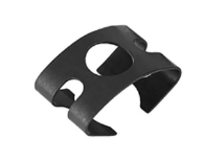 Bremsschlauch-Haltefeder, hinten. Porsche 957 Cayenne / 958 Cayenne - 108718, 108 718, 95535532500