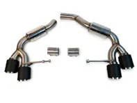 Échappement sport arrière Fabspeed, silencieux. Porsche Macan S/GTS V6 (2019-2022+) - FS.POR.19MCNV6.RMBPCF, FS.POR.19MCNV6.RMBPP, FS.POR.19MCNV6.RMBPB, 95B253611PY, 95B253612JY - FS.POR.19MCNV6.RMBPCF, FS.POR.19MCNV6.RMBPP, FS.POR.19MCNV6.RMBPB