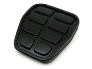 Pédale en caoutchouc pour embrayage ou frein. Porsche 924S / 944 / 968 - 321721173