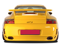 Rear bumper GT look. Porsche 911 (996) 1997-2006