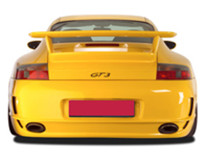 Heckstoßstange im GT-Look. Porsche 911 (996) 1997-2006