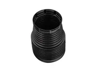 Soffietto ammortizzatore, Anteriore. Porsche 955 Caienna / 957 Caienna - 113188, 113 188, 95534350510, 7L0412137A, 7L0498137