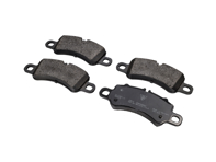 Brake pads Front. Porsche 718 Boxster S / 718 Cayman S - 9P1698151A, 9P1698151B, 9P1698151C - P65041
