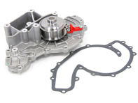 Water pump. Porsche 928S / 928 S2 - 92810601509, 928106015, 92810601522, 92810601511, 92810601516