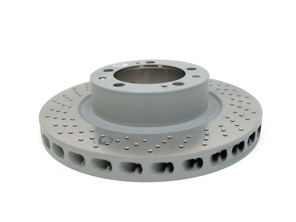 Rotor de disque de frein avant Porsche 968/968CS M030 (OE No 96535104101 et 96535104201) - 96535104101, 96535104201
