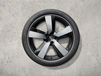 Set di ruote e pneumatici estivi Macan Sport da 22", nero lucido. Porsche Macan-e - 95C044660F