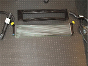 Third radiator kit. Porsche 987 Boxster / Boxster S /Cayman - R-21087