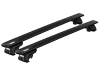 Thule Evo 135 Black roof rack system for Porsche 958 Cayenne 2010-17 - 711420, 710500