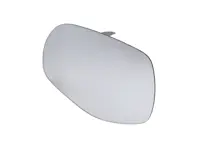 Door Mirror Glass FLAT, LEFT. Porsche Cayenne 957 MKII - 95573103705, 95573103700, 95573103702, 95573104304, 95573104302