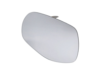 Door Mirror Glass FLAT, LEFT. Porsche Cayenne 957 MKII - 95573103705, 95573103700, 95573103702, 95573104304, 95573104302