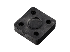 Tampon en caoutchouc pour point de montage du support principal du toit pliant. Porsche 964 Speedster 1993-1994 - 96456374700